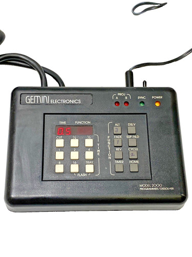 Gemini model 2000 - model, programmer
