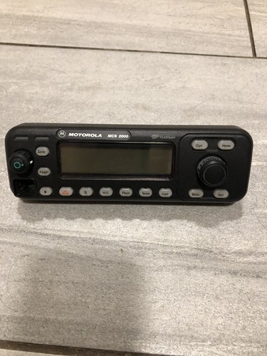 Motorola mcs2000 flashport - mcs2000,