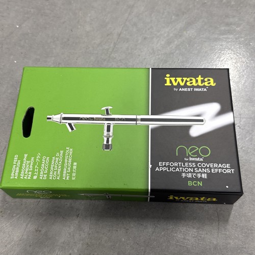 Iwata neo bcn - siphon, dual