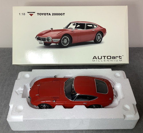 Autoart millennium toyota - autoart,