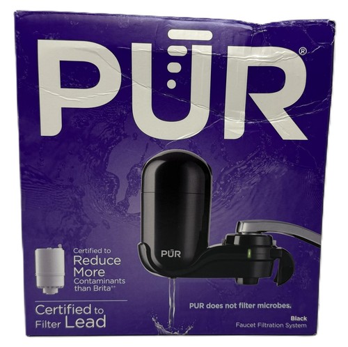 Pur faucet filtration - filtration, system
