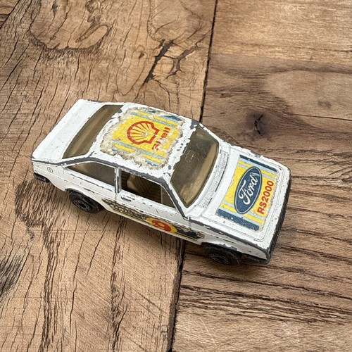 Matchbox superfast ford - matchbox,