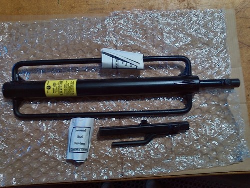Rem ground rod driver - rem,
