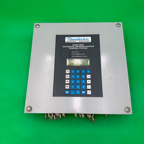 Russelectric model 2000 - model,