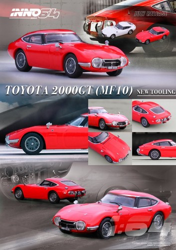 Inno64 toyota 2000gt - inno64, (mf10)