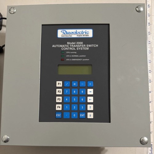 Russelectric model 2000 ats - russelectric,