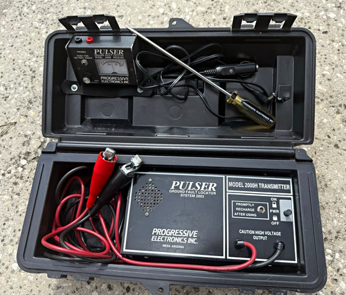 Pulser system 2003 - system, /
