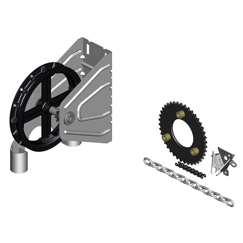 Rolling sheet door chain - door,