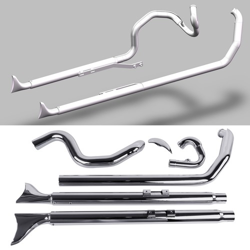 Fishtail exhaust set for - fishtail,
