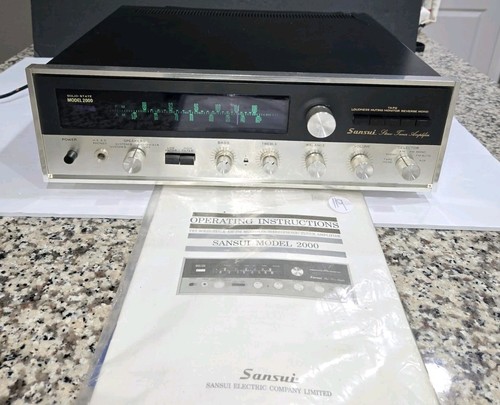 Vintage sansui model - vintage,