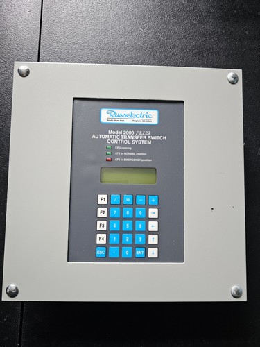 Russelectric model 2000 - russelectric,