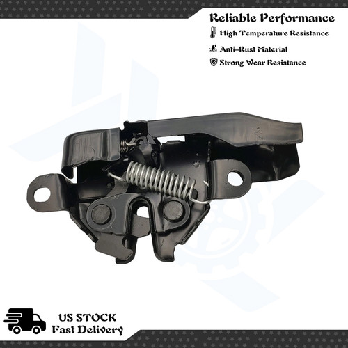Replacement front hood lock - front,