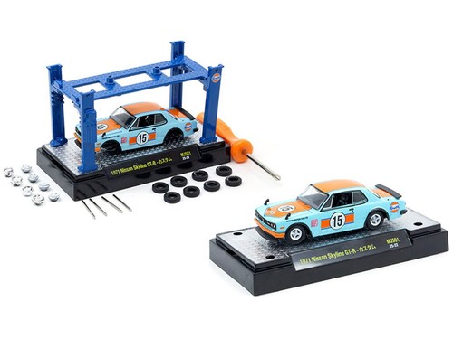 Model kit 1971 nissan - model-kit,