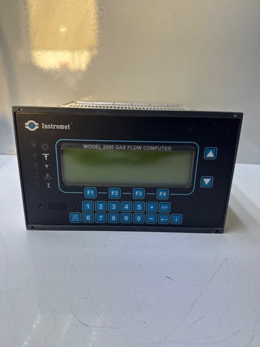 Instromet model 2000 - gas, flow