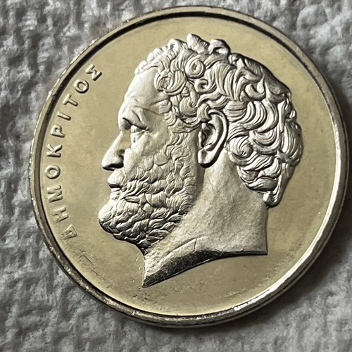 2000 greece drachmes - 10, coin