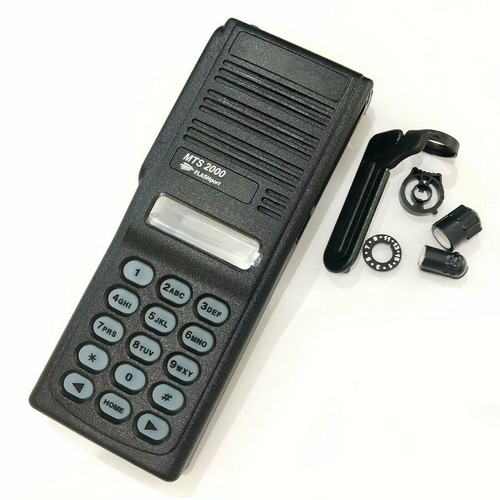 Black replacement repair case - black,