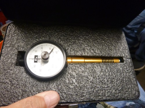 Rex model 2000 - model, durometer