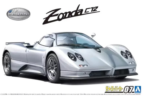 Aoshima pagani zonda c12s - aoshima,